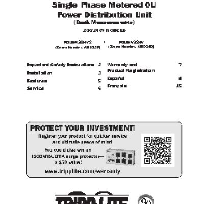 TRIPP LITE PDUMV32HV