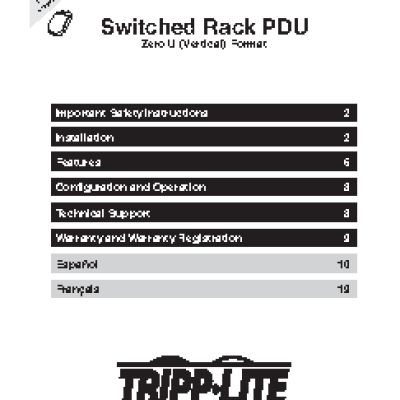 TRIPP LITE PDUMV32HVNET