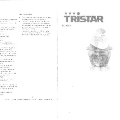 TRISTAR BL-4009