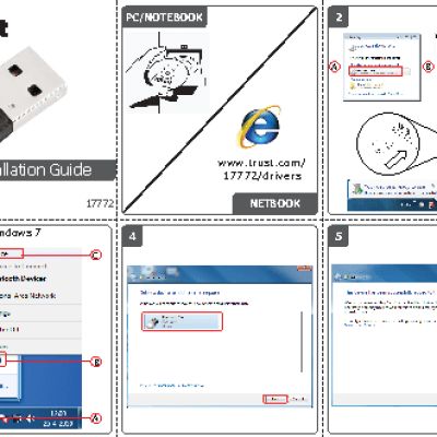 TRUST Bluetooth 3.0 USB Adapter