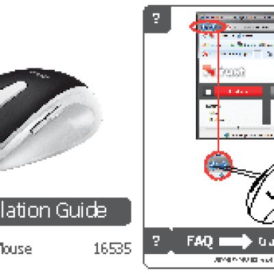 TRUST EasyClick Mouse - black
