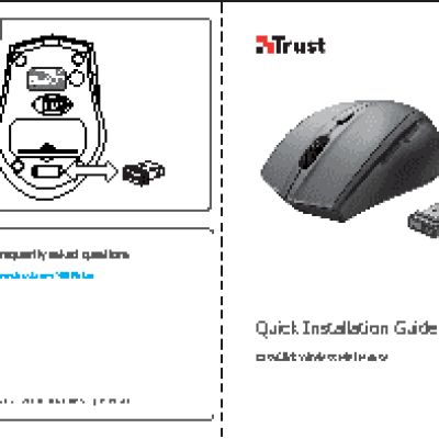 TRUST EasyClick Wireless Mouse