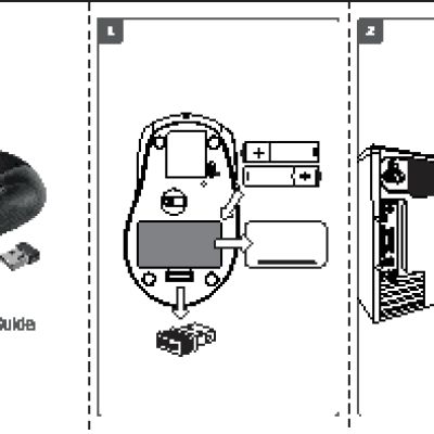 TRUST EasyClick Wireless Mouse USB