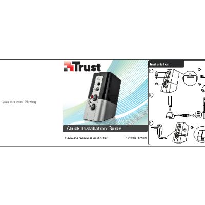 TRUST eeWave Wireless Audio Set