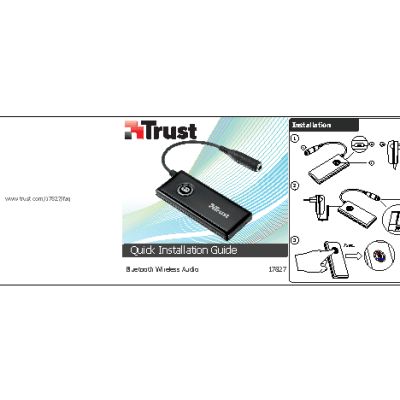 TRUST eeWave Wireless Bluetooth Audio Link