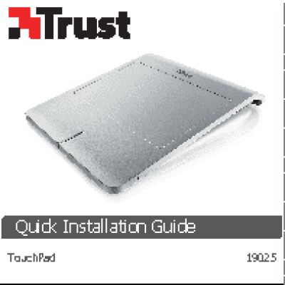TRUST Glyte Wireless Touchpad for Windows 8