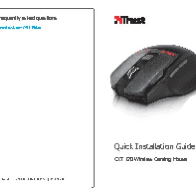TRUST GXT 120 Wireless Gaming Mouse