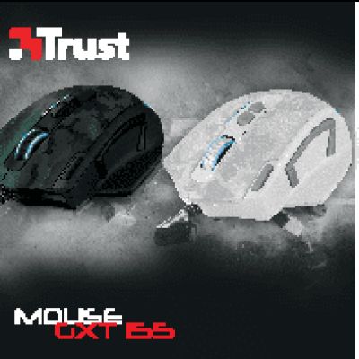 TRUST GXT 155C Gaming Mouse Camouflage USB
