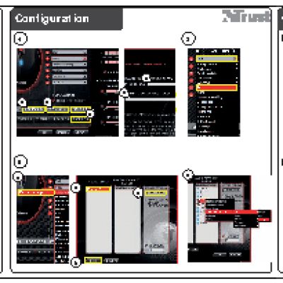 TRUST GXT 23 Mobile Gaming Mouse