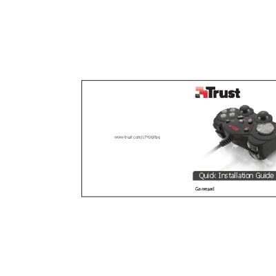 TRUST GXT 24 Compact Gamepad