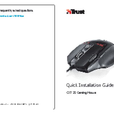 TRUST GXT 25 Gaming Mouse