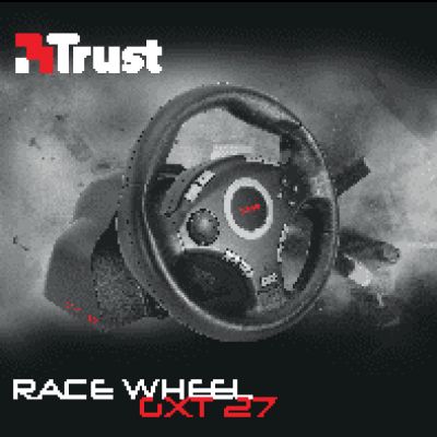 TRUST GXT 27 Force Vibration Steering Wheel