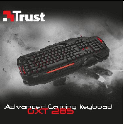 TRUST GXT 285 Advanced Gaming Keyboard USB