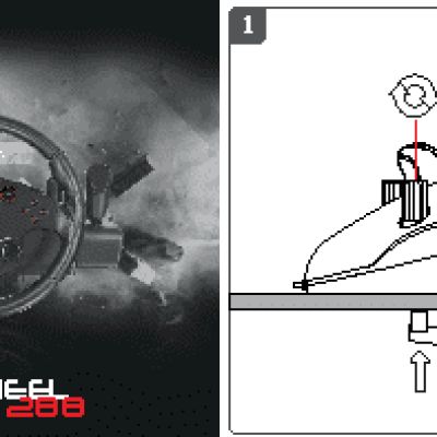 TRUST GXT 288 Racing Wheel