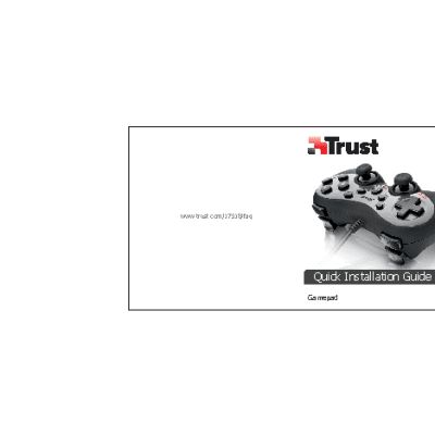 TRUST GXT 28 Gamepad for PC & PS3