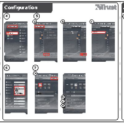 TRUST GXT 33 Laser Gaming Mouse