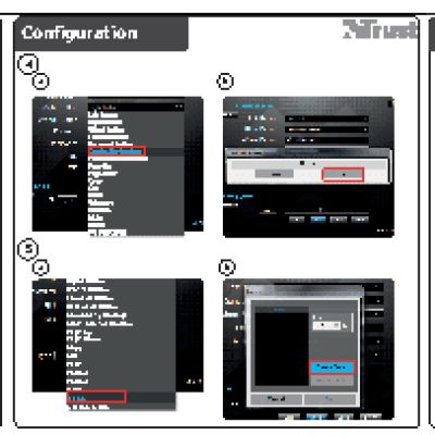 TRUST GXT 34 Laser Gaming Mouse