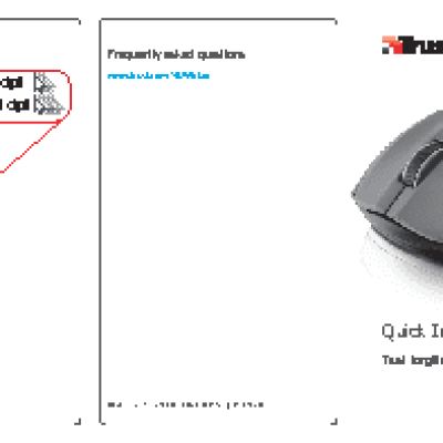 TRUST Long-life Wireless Mouse