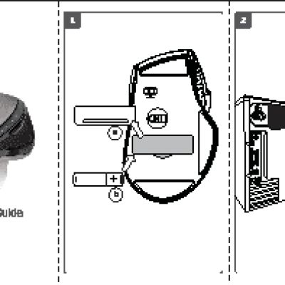 TRUST MaxTrack Wireless Mini Mouse-Black USB