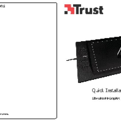 TRUST SliZe Ultra Slim Graphic Tablet