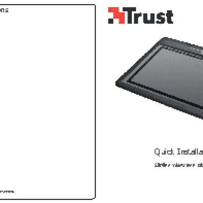 TRUST Slimline Widescreen Tablet