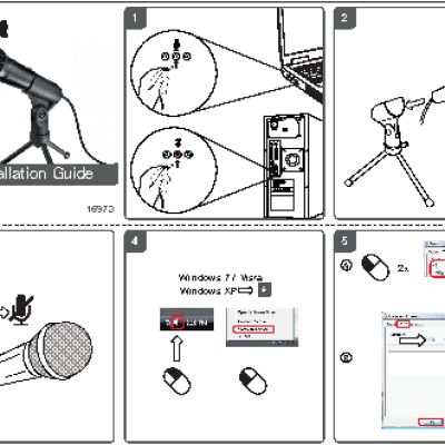 TRUST Starzz Microphone