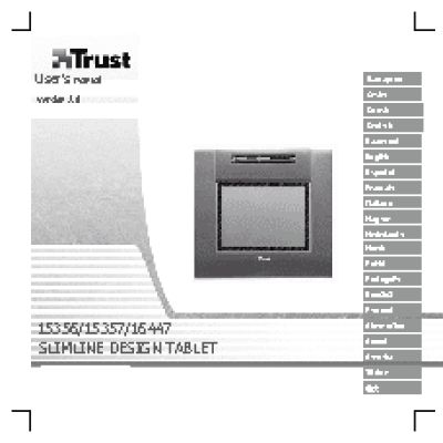 TRUST Stylus Design Tablet