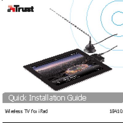 TRUST Wireless Digital TV & Radio on your iPad