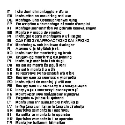 TURBOAIR Kitty WH/A/60