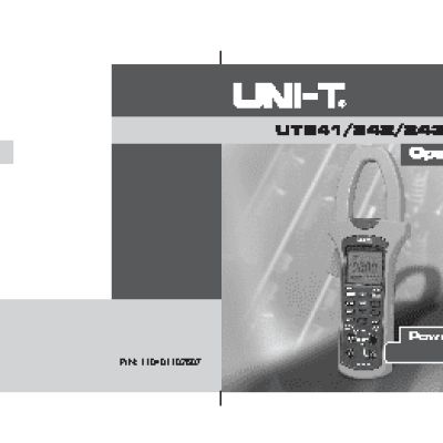 UNI-T UTM 1243 (UT243)