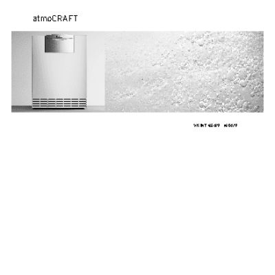 VAILLANT atmo CRAFT VK INT 12549