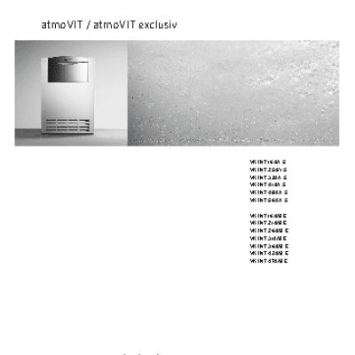 VAILLANT atmo VIT VK INT 2541-5