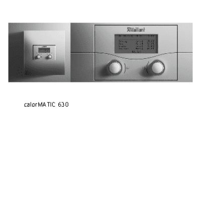 VAILLANT calorMATIC 630/3