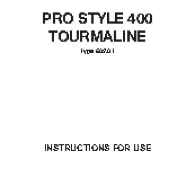 VALERA 602.01B Pro Style Tourmaline