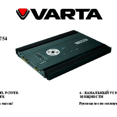 VARTA V-AM754