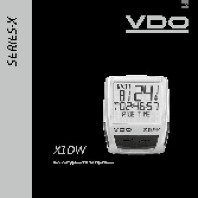 VDO X1 DW