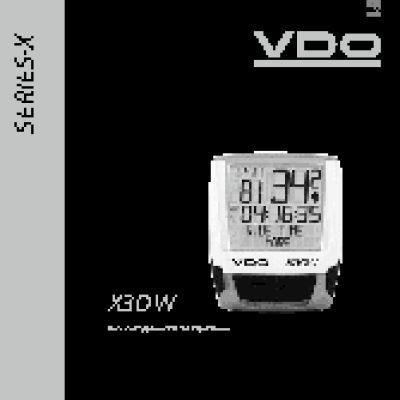 VDO X3 DW