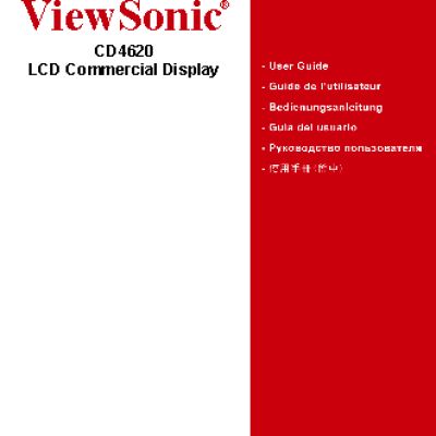 VIEWSONIC CD4620