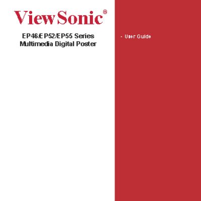 VIEWSONIC EP4602