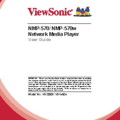 VIEWSONIC NMP-570w