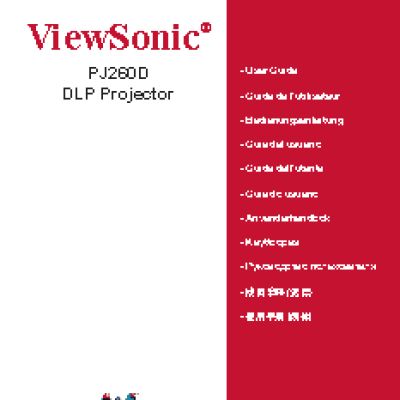 VIEWSONIC PJ260D