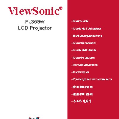 VIEWSONIC PJ359w
