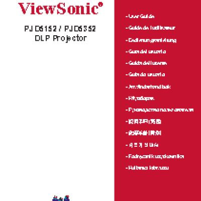 VIEWSONIC PJD5152