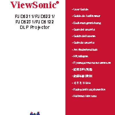 VIEWSONIC PJD5231