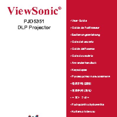 VIEWSONIC PJD5351