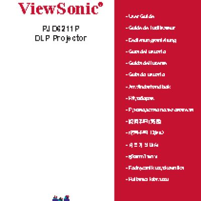 VIEWSONIC PJD6211P