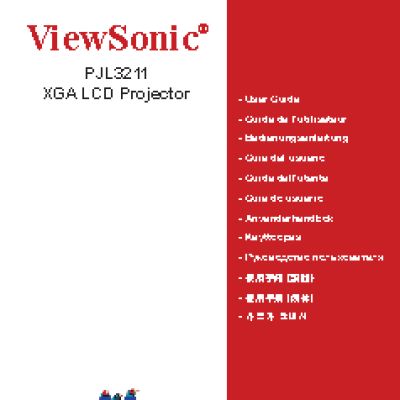 VIEWSONIC PJL3211