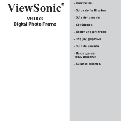 VIEWSONIC VFD873-50E