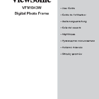 VIEWSONIC VFM1043w-53E