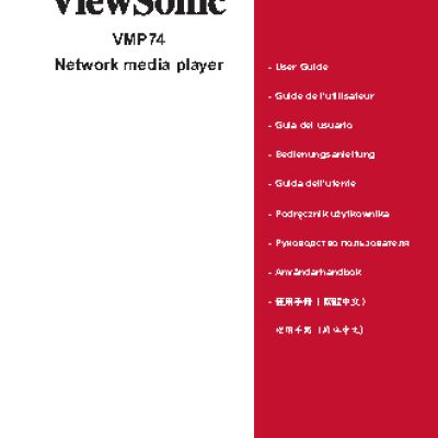 VIEWSONIC VMP74